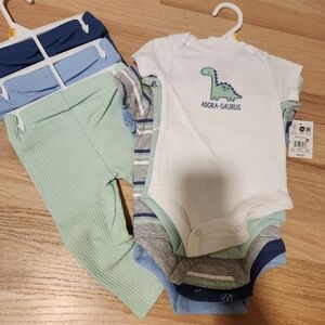 Multipack Baby Bodysuit Set